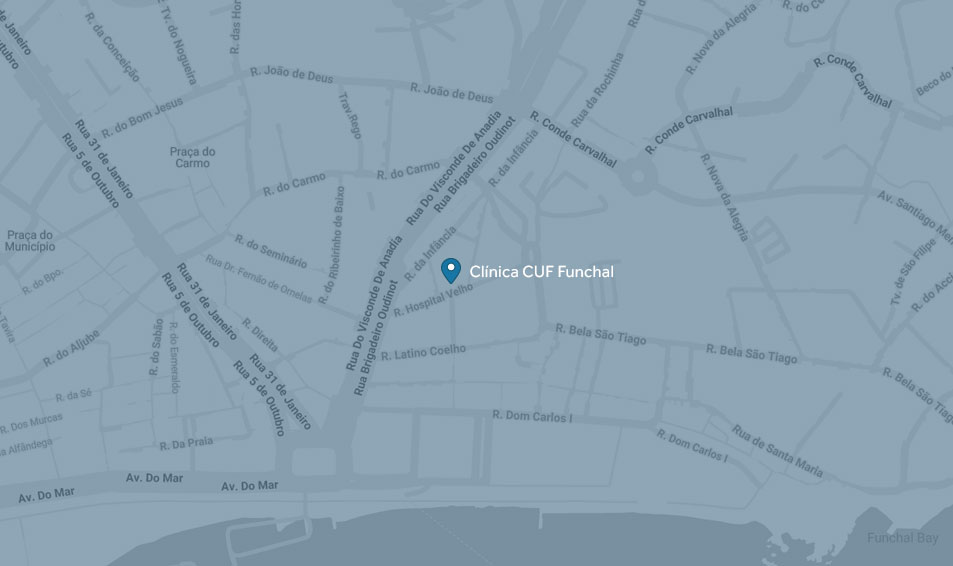 Madeira Medical Center — mapa